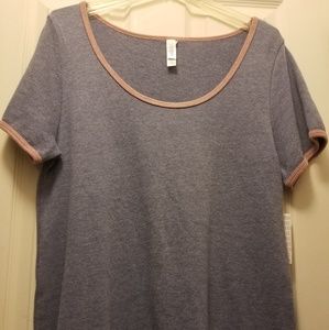 Lularoe classic t large nwt